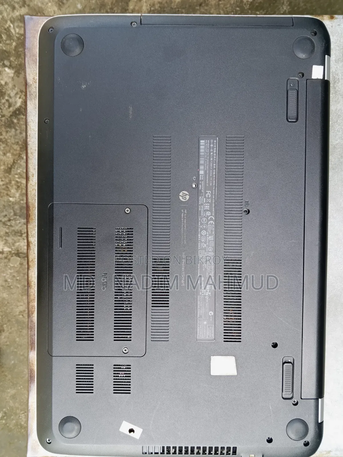 Laptop HP Pavilion 15 8GB Intel Core 3 SSD 128GB
