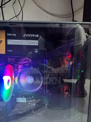 New Desktop Computer 16GB AMD Ryzen SSD 256GB