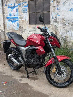 Suzuki Gixxer Monotone 2022
