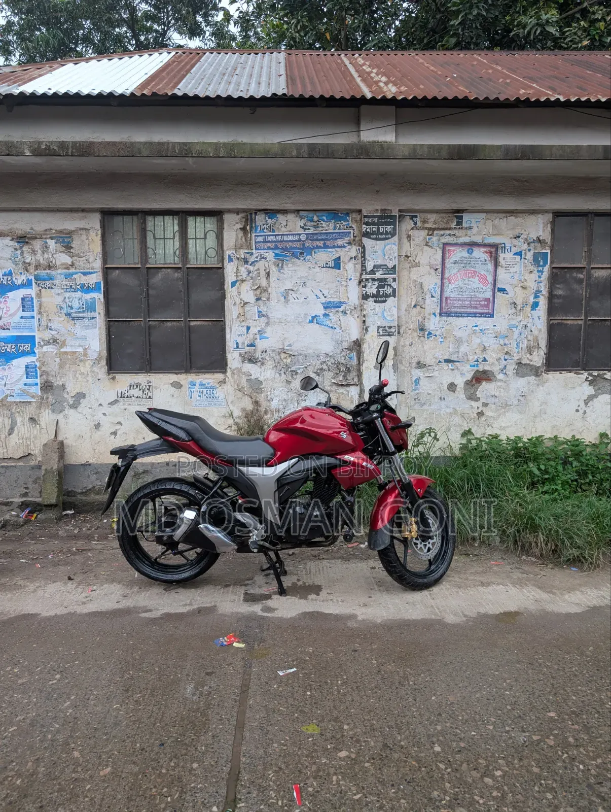 Suzuki Gixxer Monotone 2022