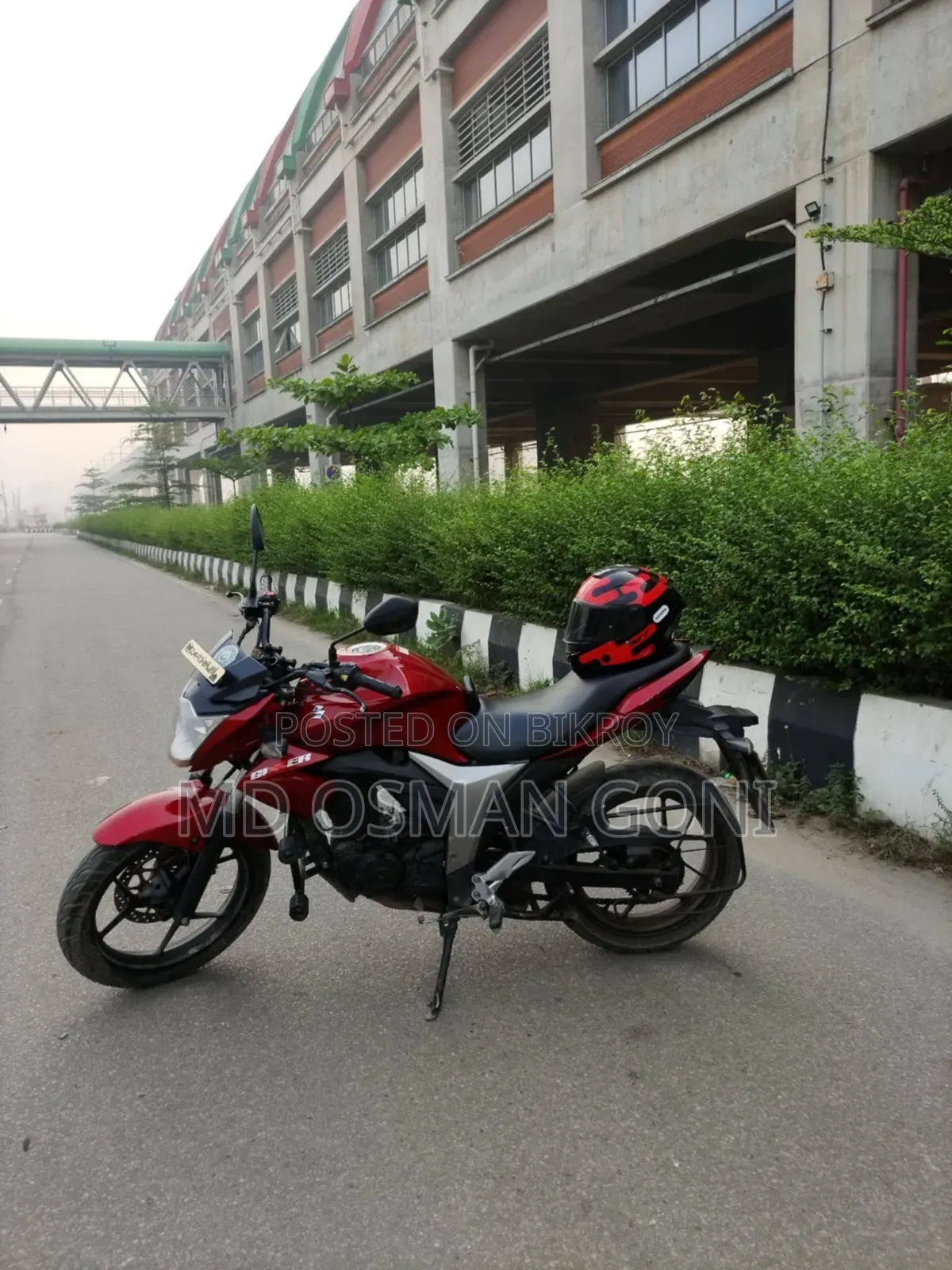 Suzuki Gixxer Monotone 2022