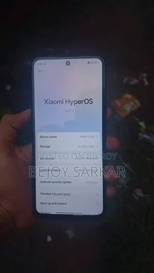 শাওমি রেডমি নোট ১২ ২৫৬ জিবি ব্ল্যাক