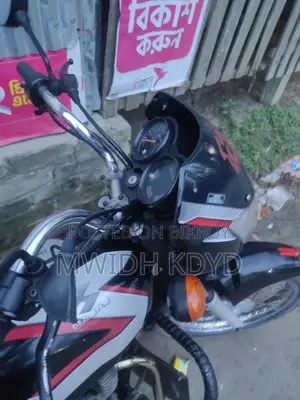 New Bajaj CT 100 2013 Black