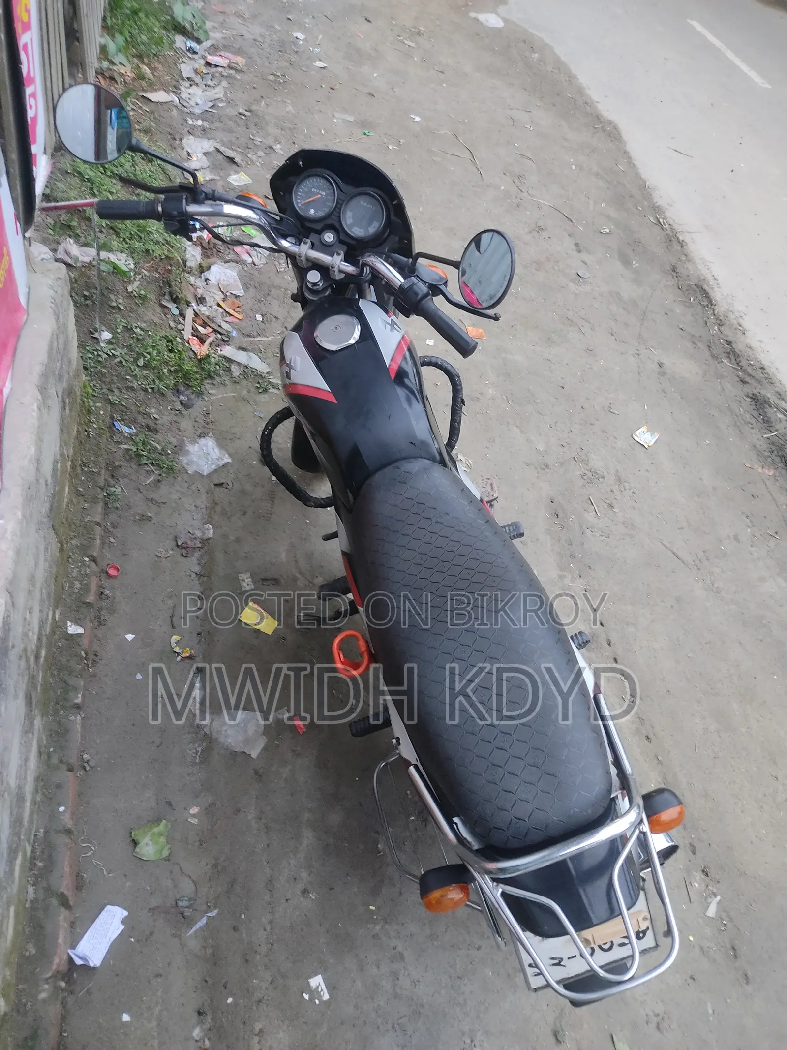 New Bajaj CT 100 2013 Black