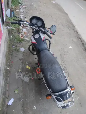 New Bajaj CT 100 2013 Black
