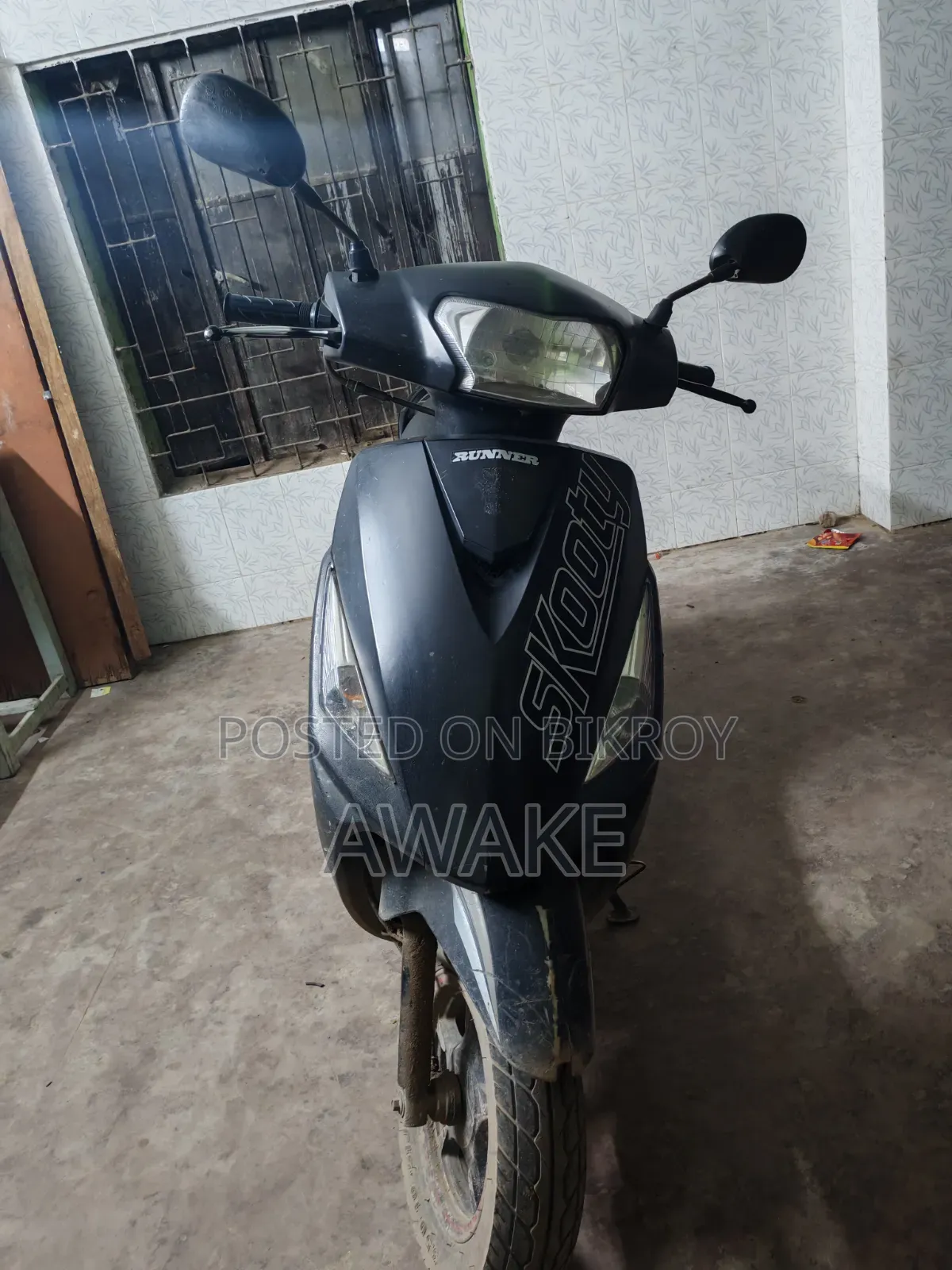 Runner SKOOTY-110 2025 Black