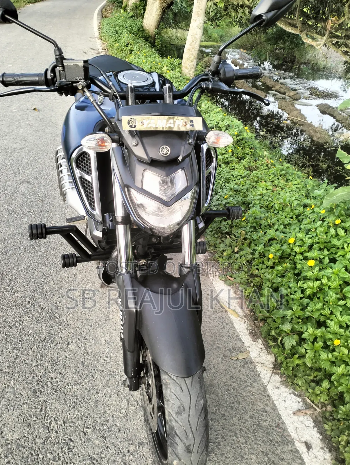 Yamaha FZS V3 2020 Purple