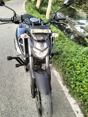 Yamaha FZS V3 2020 Purple