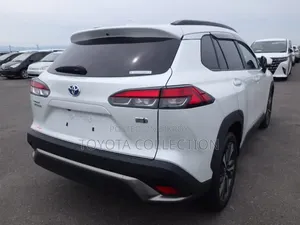 Toyota Corolla Cross 2021 Pearl