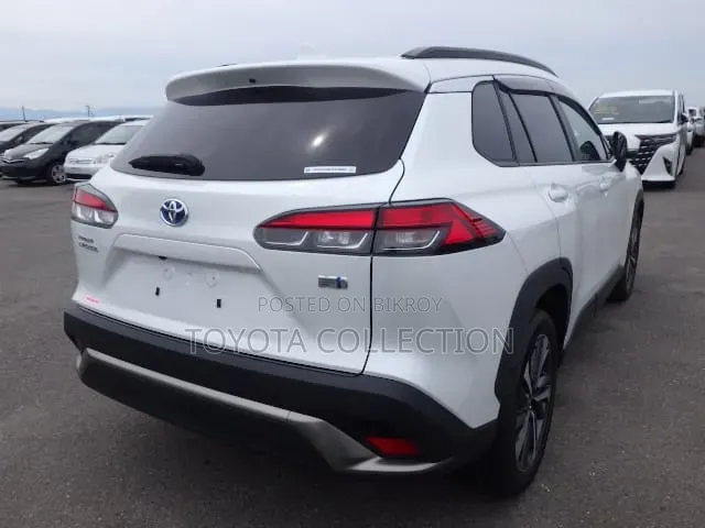Toyota Corolla Cross 2021 Pearl