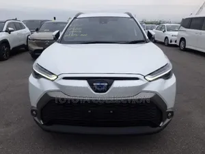 Toyota Corolla Cross 2021 Pearl