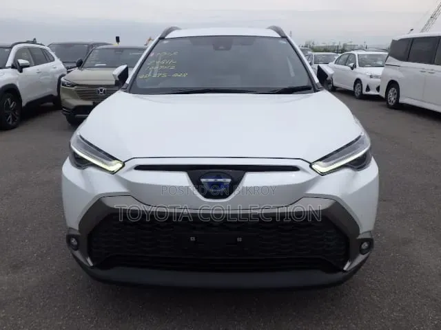 Toyota Corolla Cross 2021 Pearl