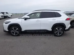 Toyota Corolla Cross 2021 Pearl