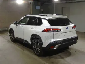 Toyota Corolla Cross 2021 Pearl