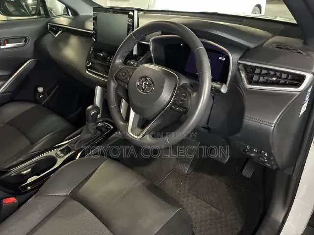 Toyota Corolla Cross 2021 Pearl