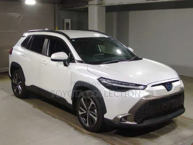 Toyota Corolla Cross 2021 Pearl