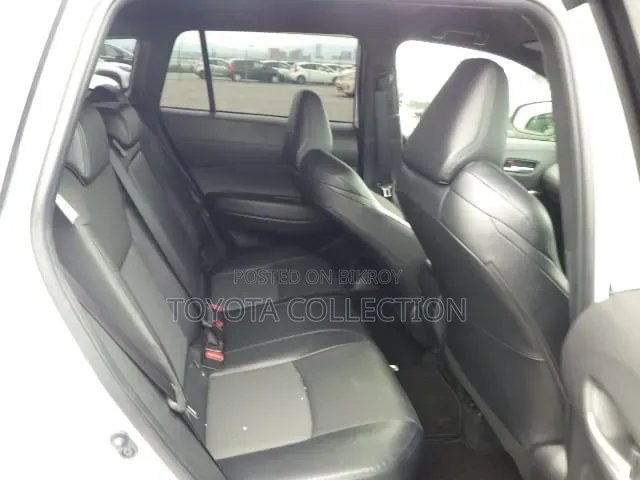 Toyota Corolla Cross 2021 Pearl
