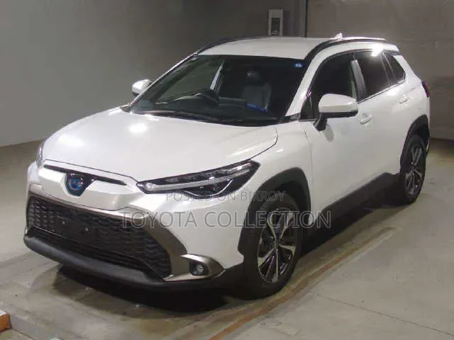 Toyota Corolla Cross 2021 Pearl