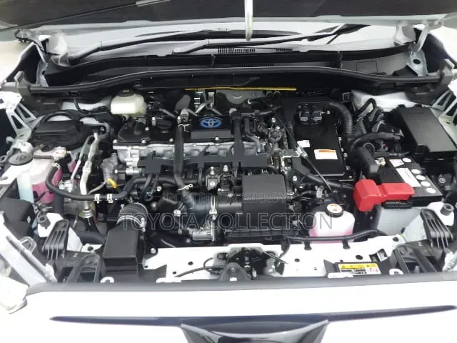 Toyota Corolla Cross 2021 Pearl