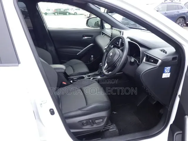 Toyota Corolla Cross 2021 Pearl