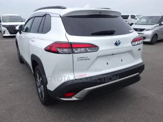 Toyota Corolla Cross 2021 Pearl