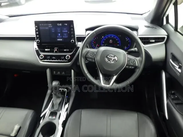 Toyota Corolla Cross 2021 Pearl