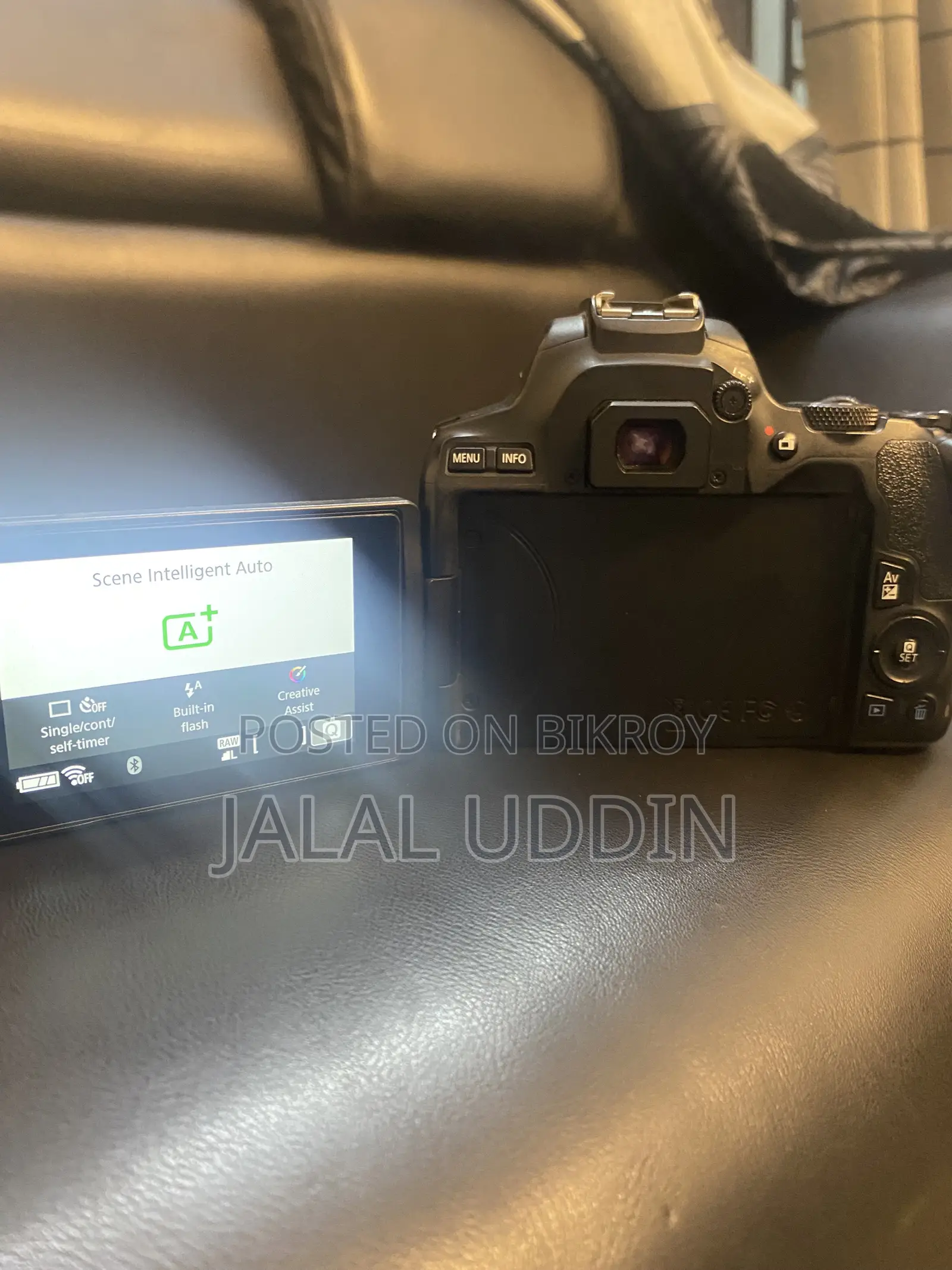 Canon EOS 250D ক্যামেরা বিক্রয় হবে