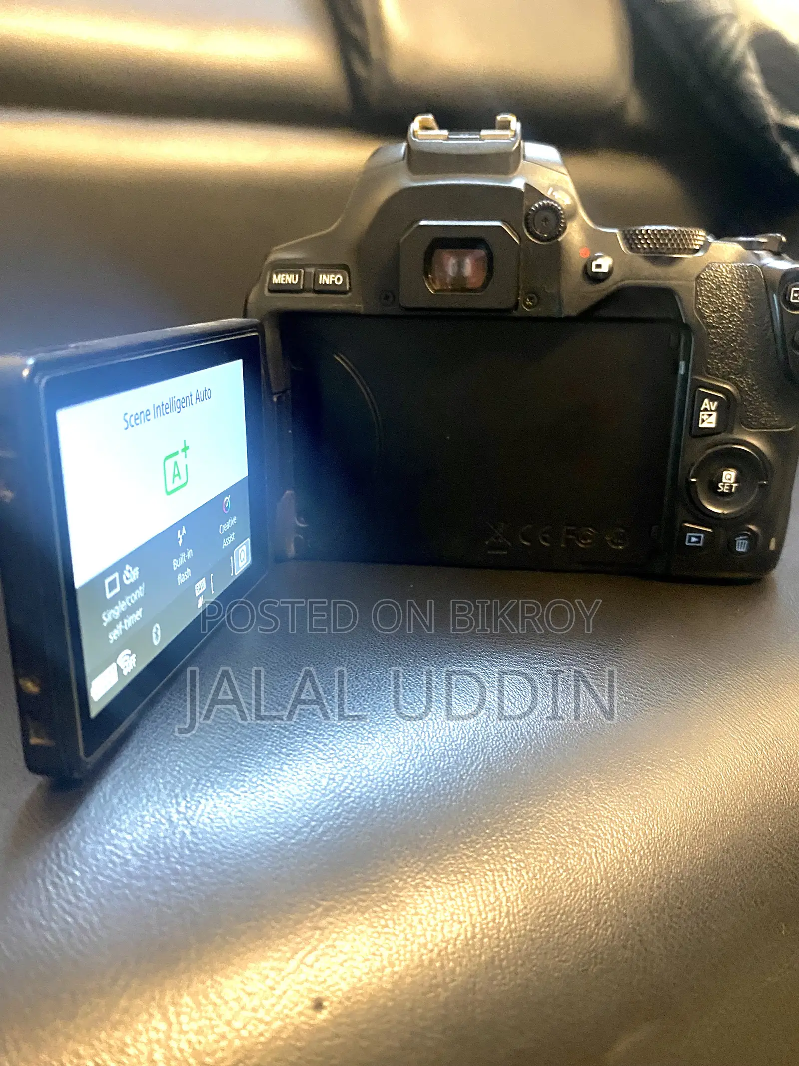 Canon EOS 250D ক্যামেরা বিক্রয় হবে