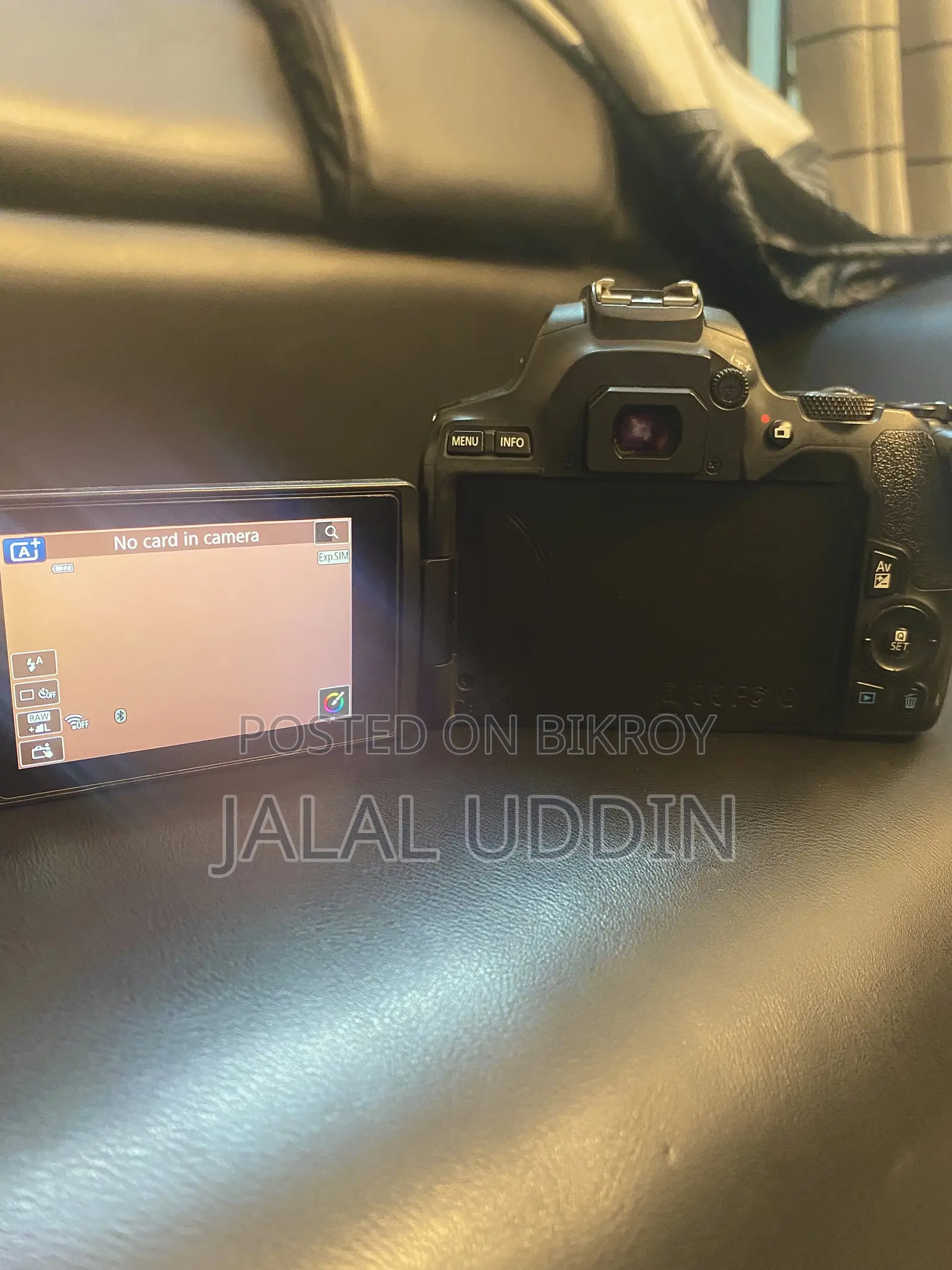 Canon EOS 250D ক্যামেরা বিক্রয় হবে