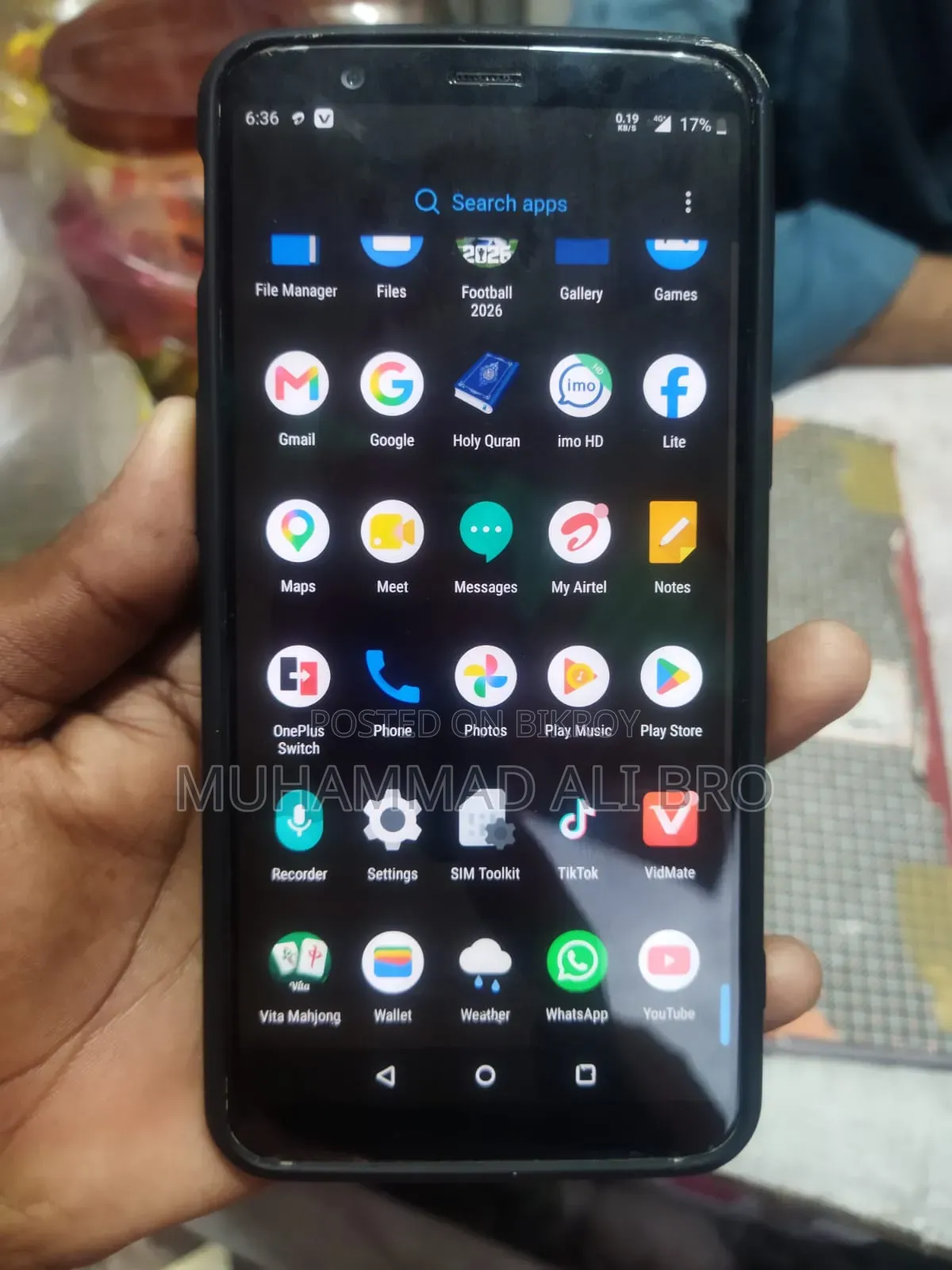 OnePlus 5T 64 GB Black