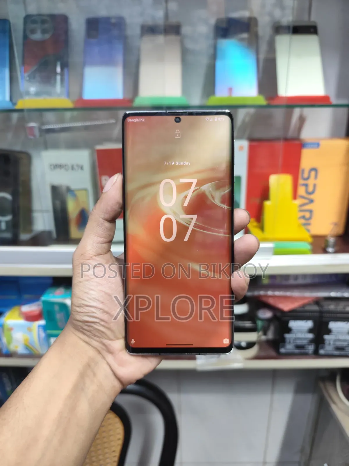 Sharp Aquos R6 128 GB Black