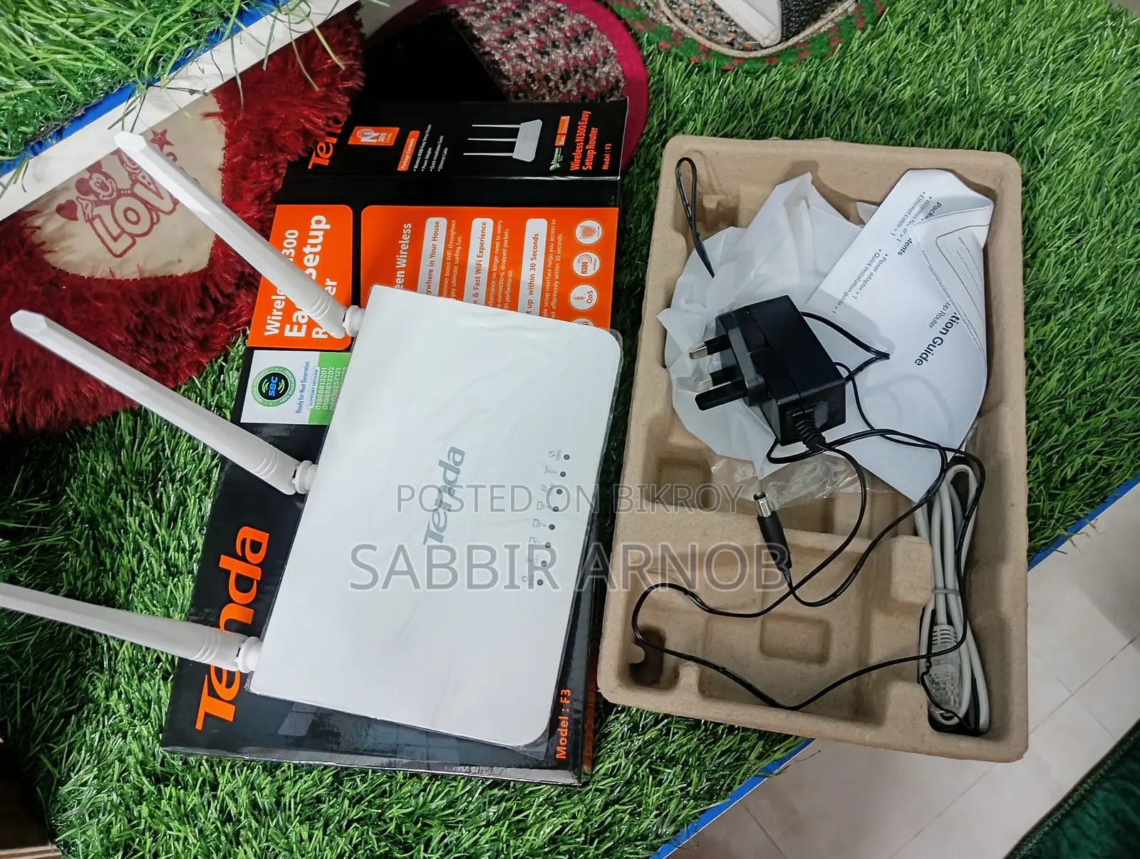 Tenda Router F3
