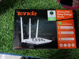 Tenda Router F3