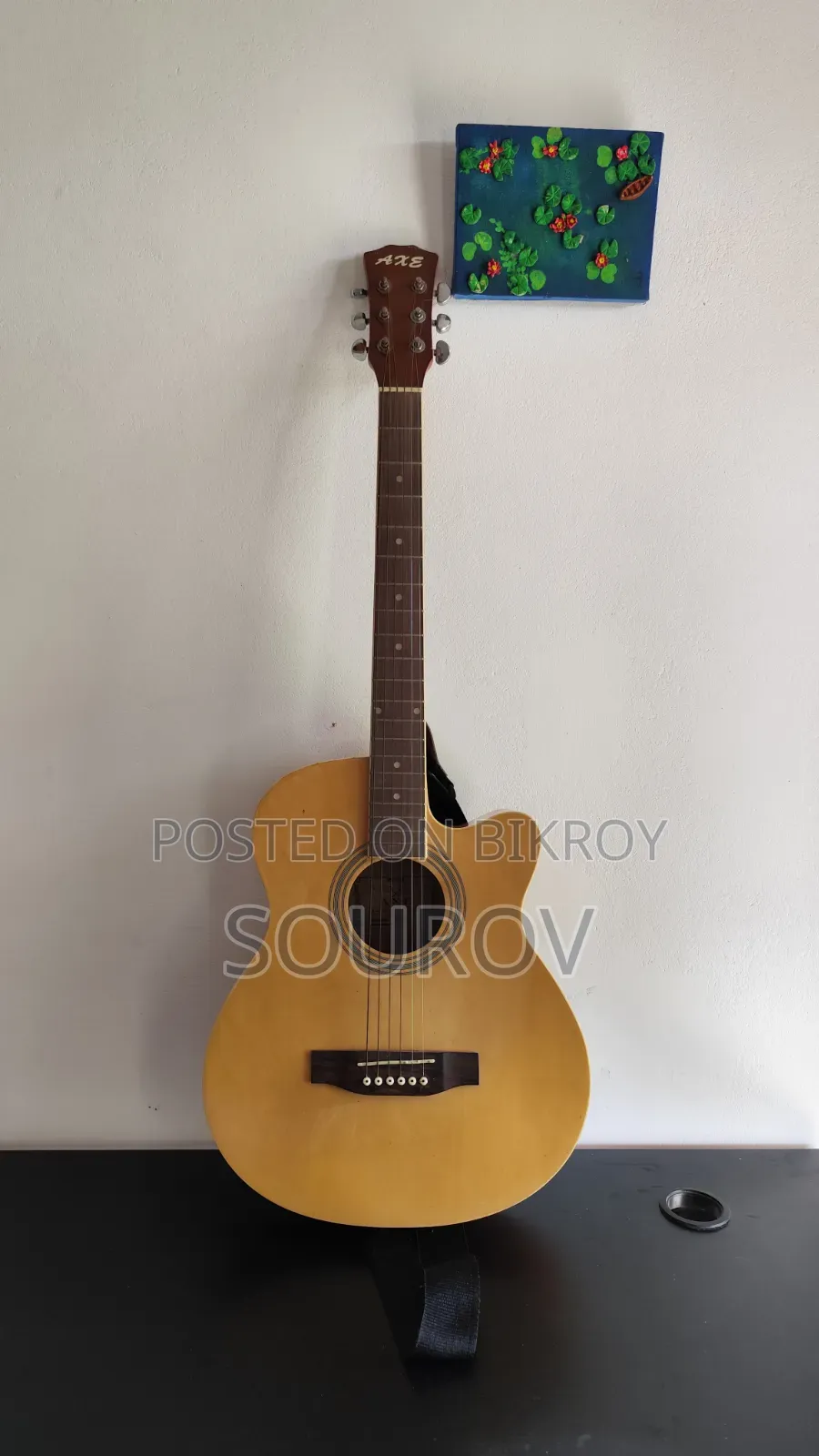 Axe Acoustic Guitar