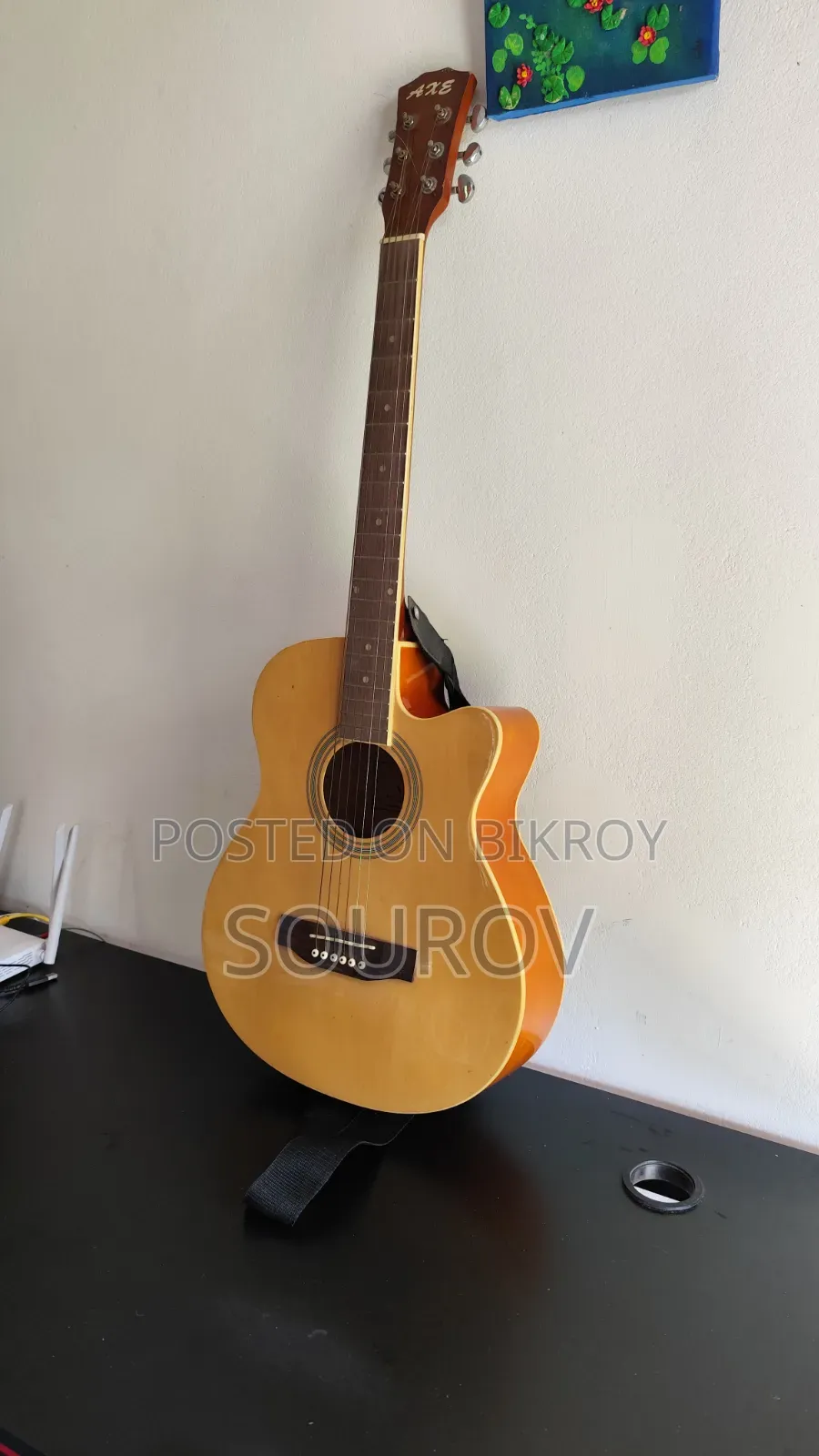 Axe Acoustic Guitar