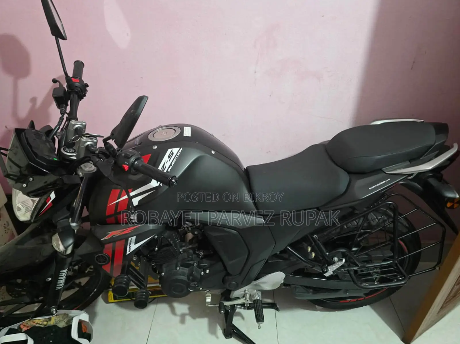 New Yamaha 2026 Black