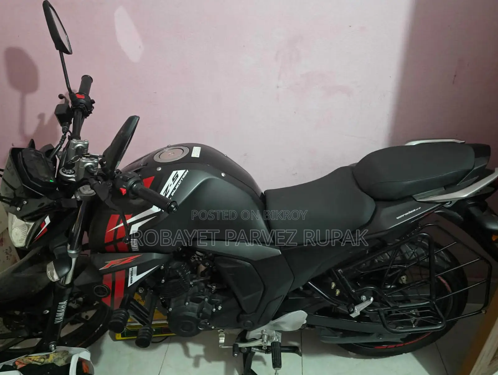 New Yamaha 2026 Black