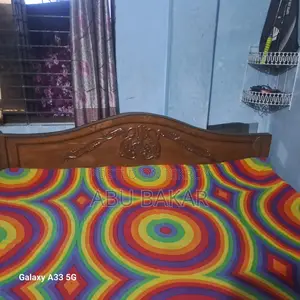 সেগুন কাঠের খাট বিক্রি করবো