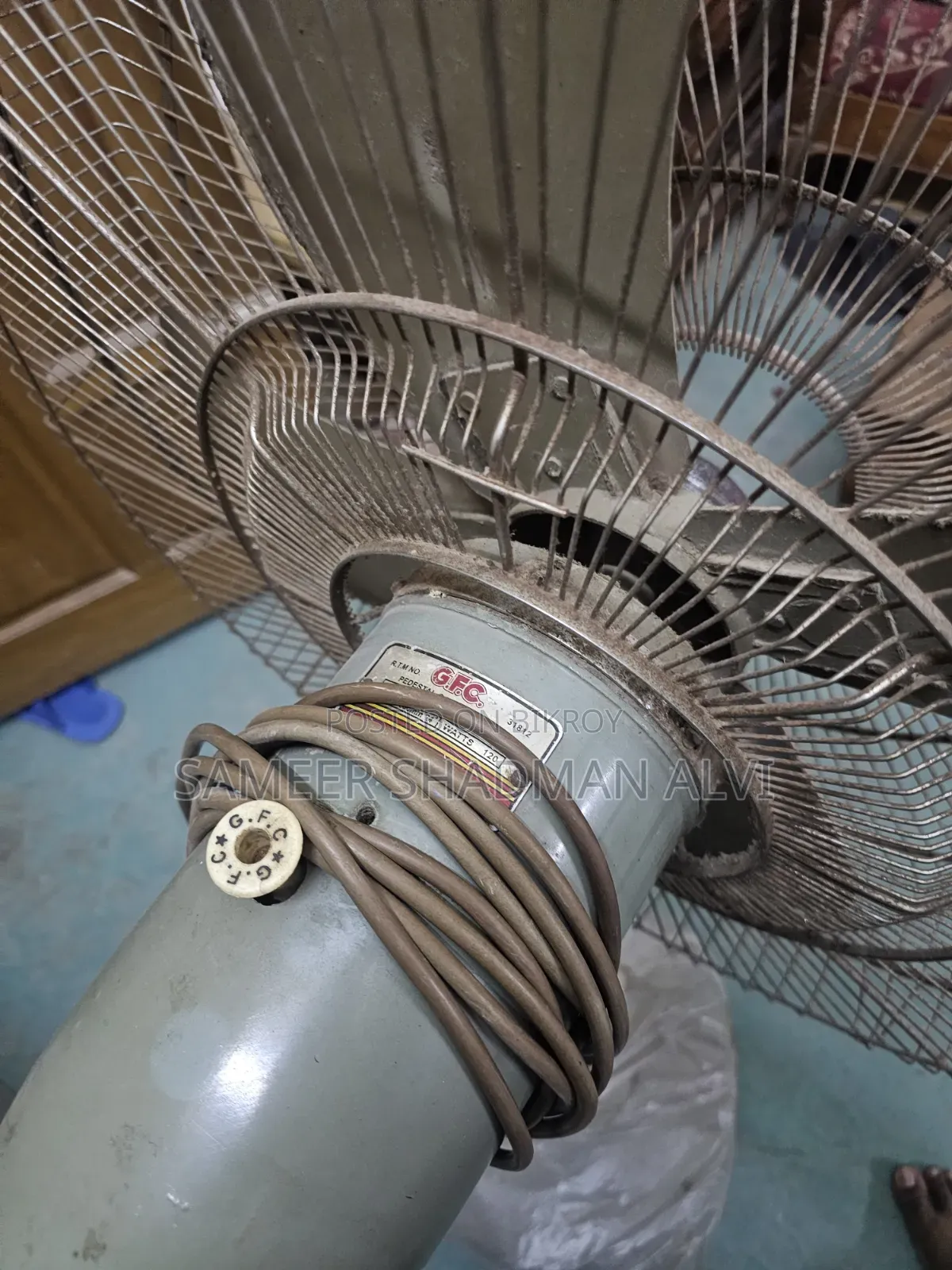 GFC Pakistani Stand Fan