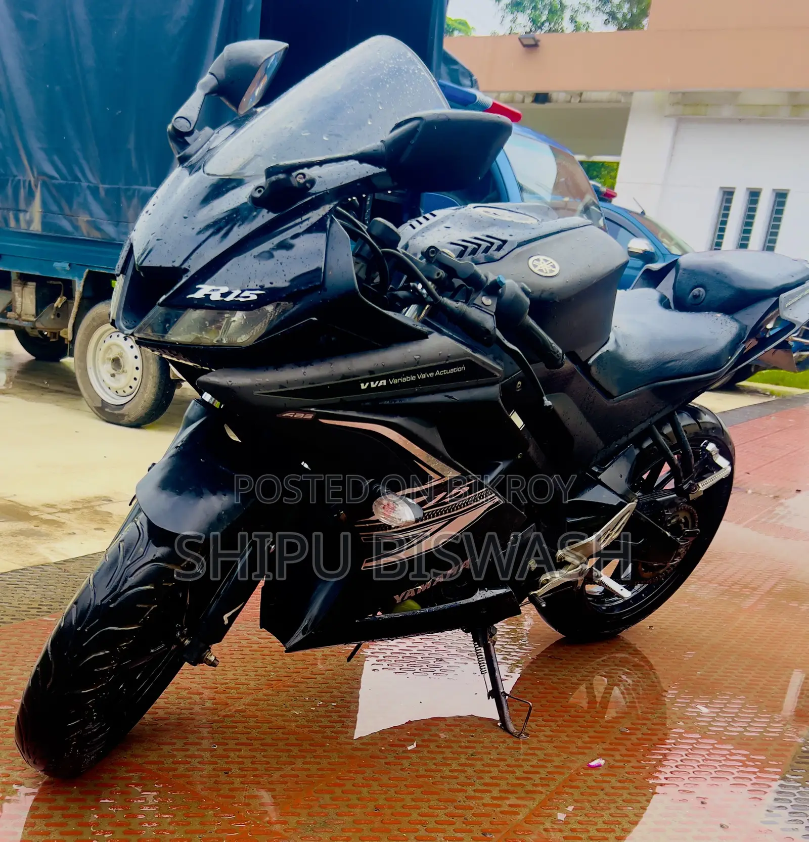 Yamaha R15 V3 2022 Black
