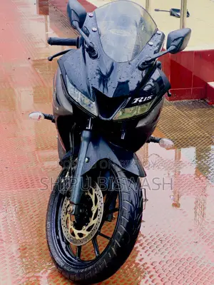 Yamaha R15 V3 2022 Black