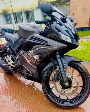Yamaha R15 V3 2022 Black