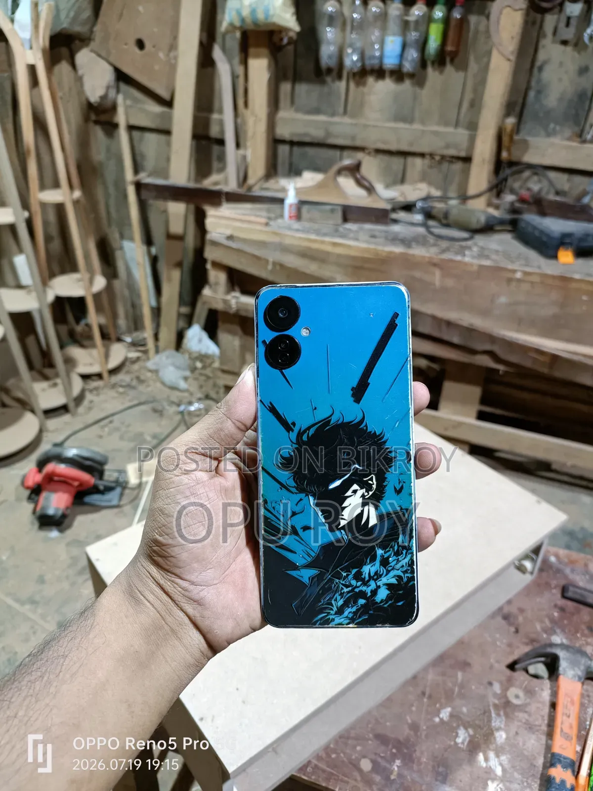 Tecno Camon 19 Neo 128 GB Blue