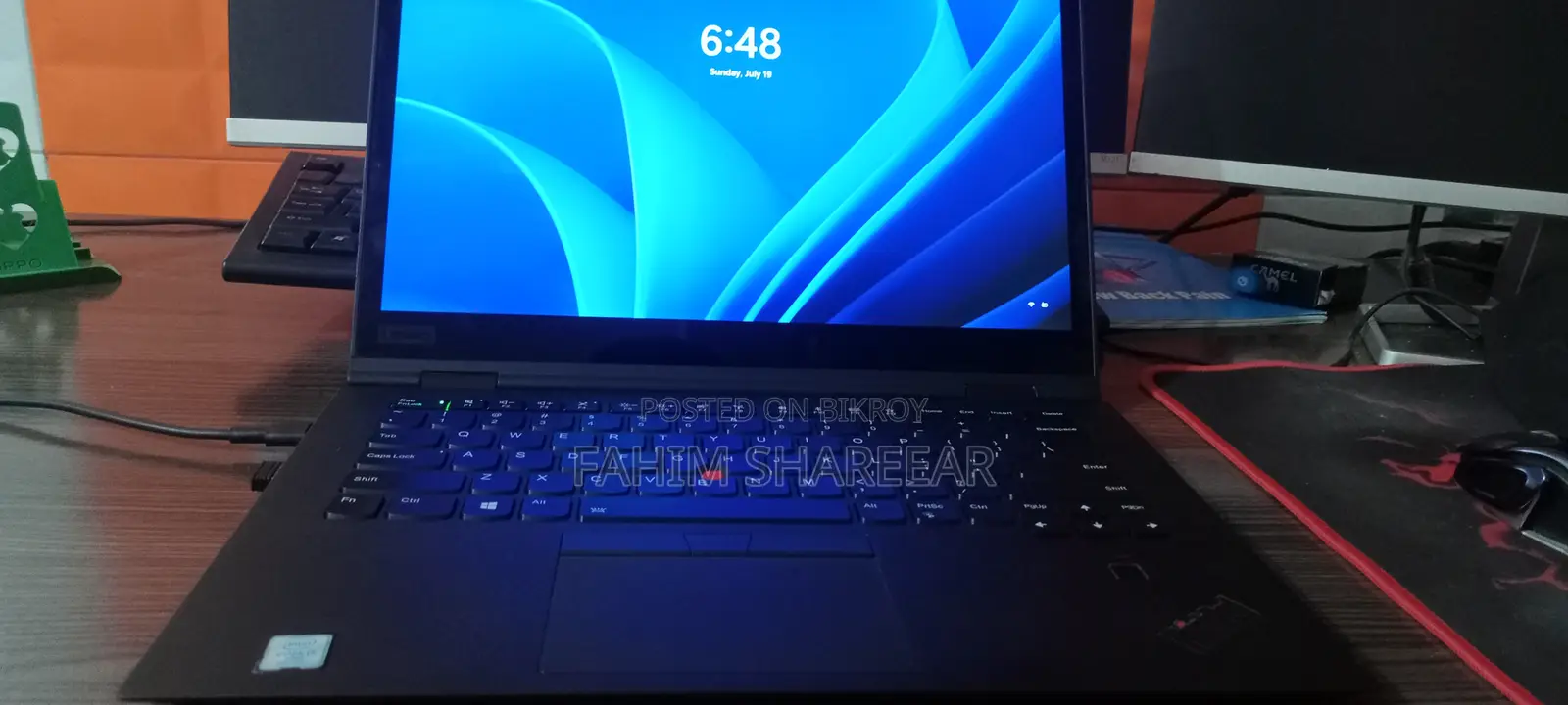 ল্যাপটপ Lenovo ThinkPad X1 Yoga 16GB Intel Core I7 SSD 512GB