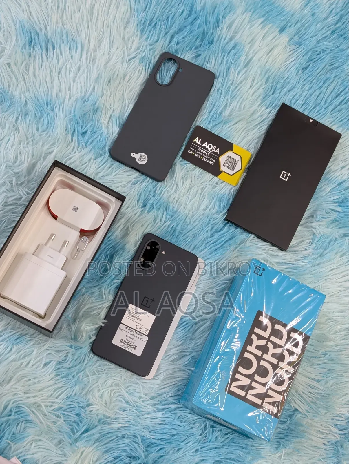 New OnePlus Nord CE5 256 GB Black