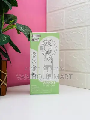 Portable Spray Mini Fan