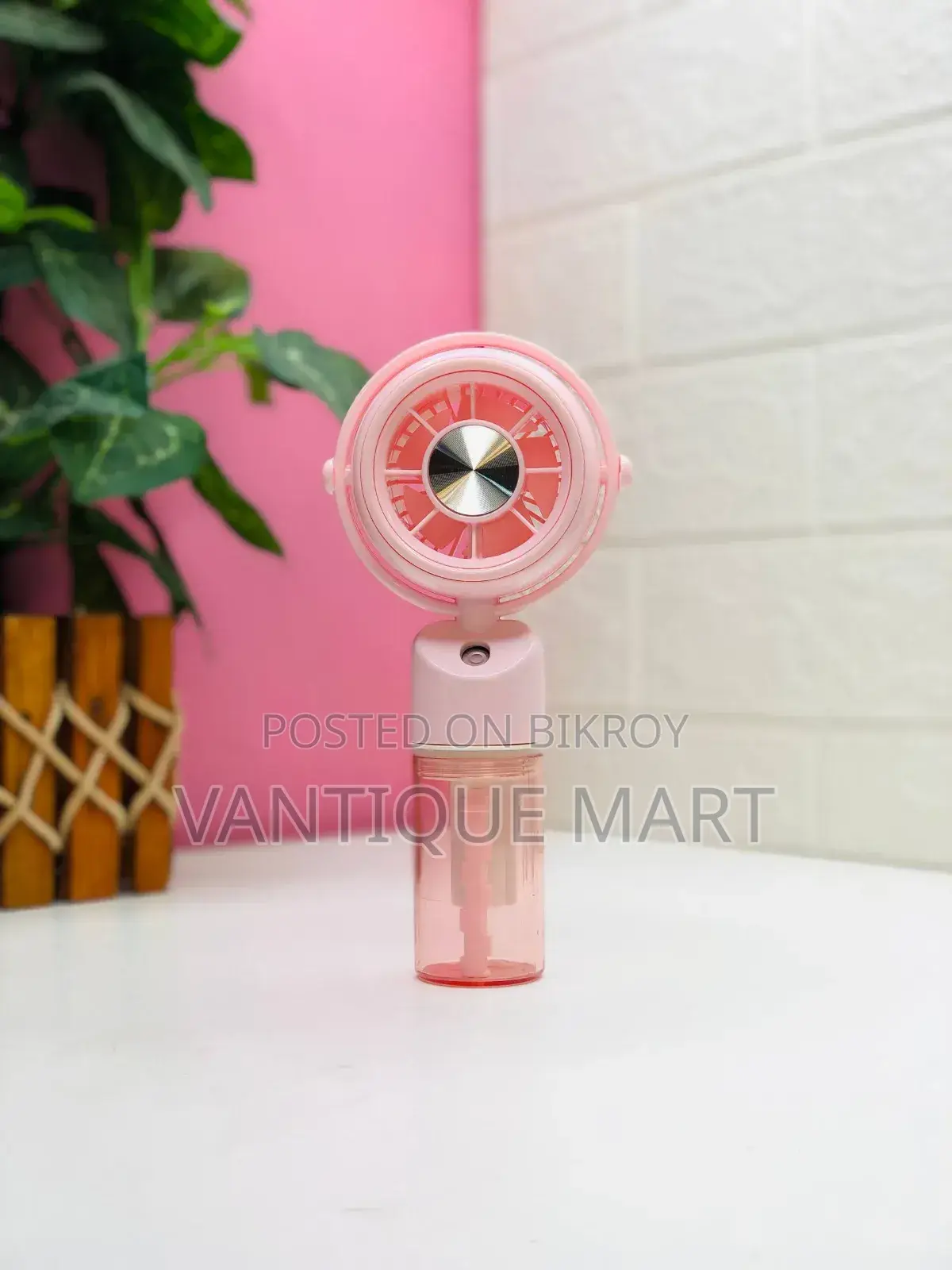 Portable Spray Mini Fan