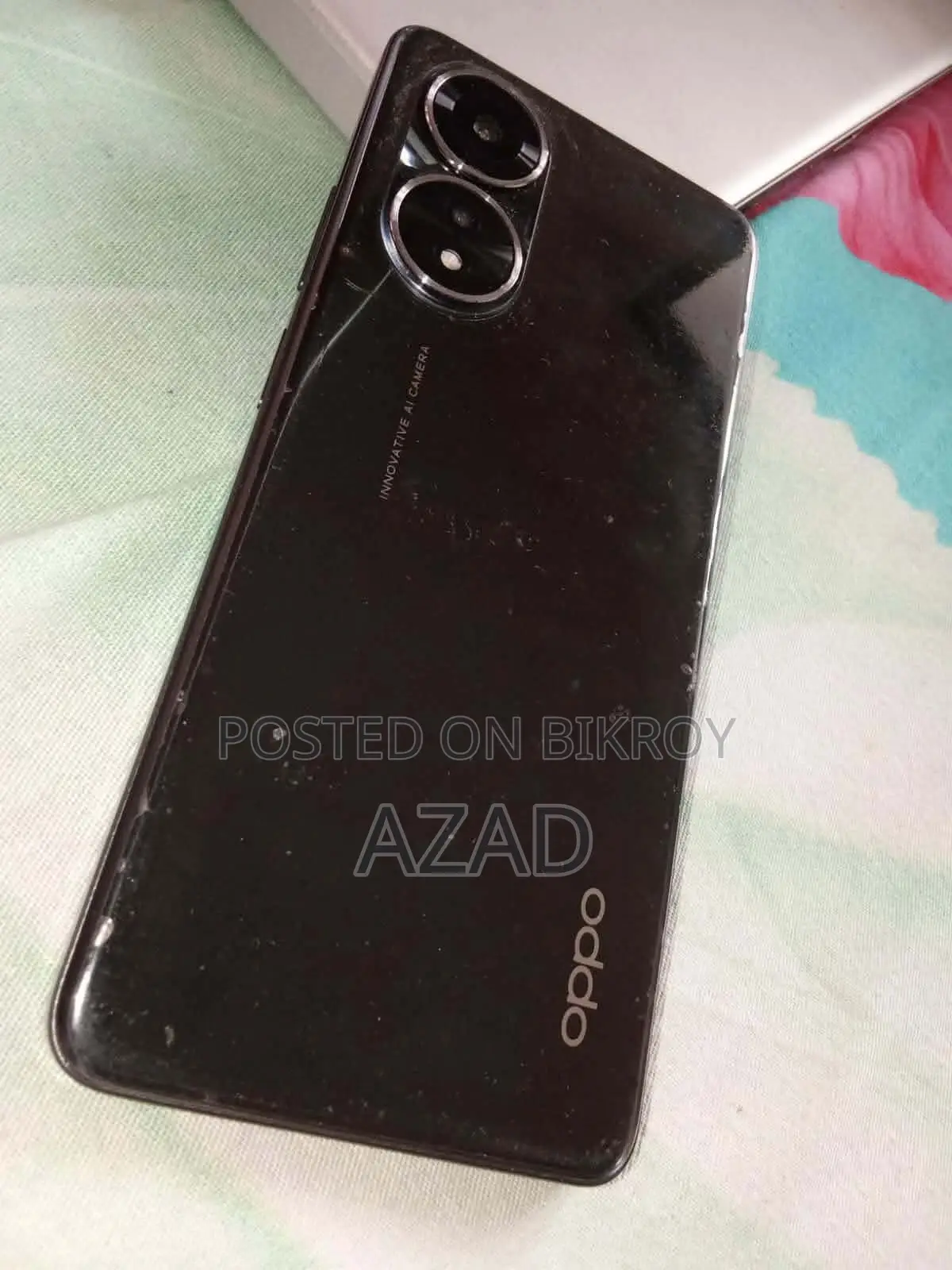 Oppo A58 128 GB Black