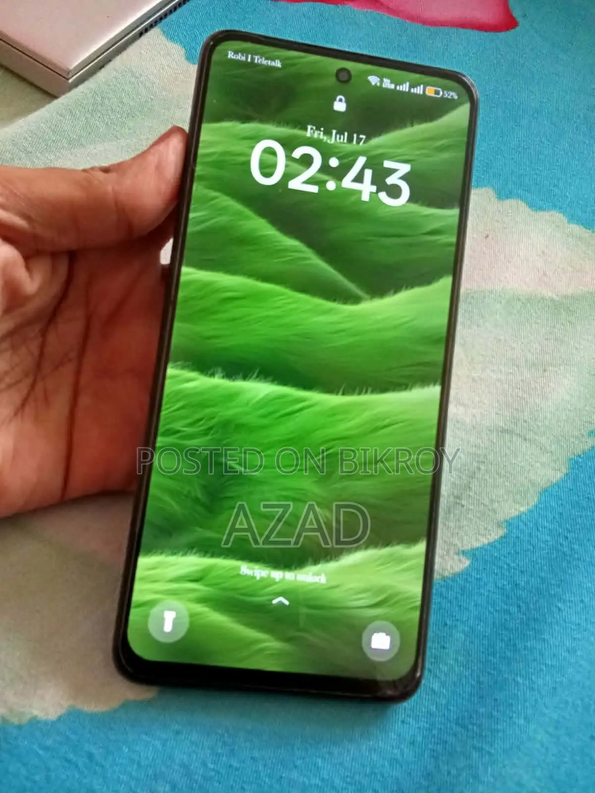 Oppo A58 128 GB Black