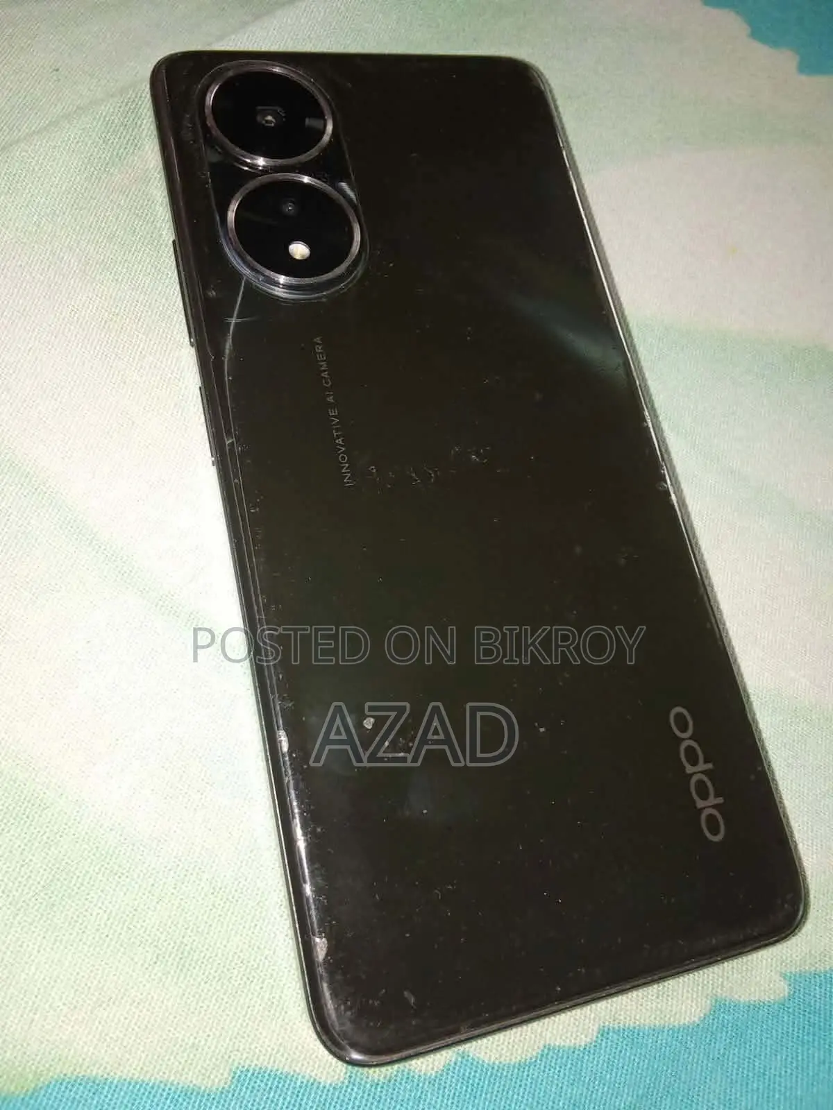 Oppo A58 128 GB Black